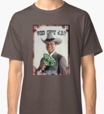 Who shot JR? Classic T-Shirt