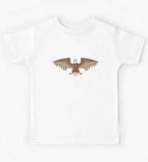 Eagle coat of arms bird Kids Tee