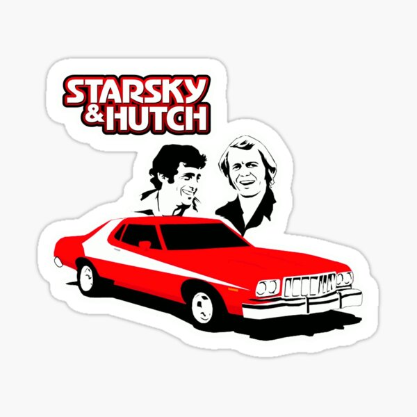 Starsky Hutch Stickers | Redbubble