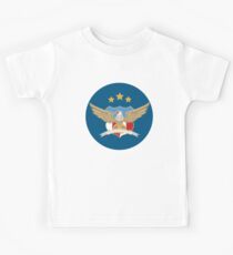 Eagle coat of arms bird Kids Tee