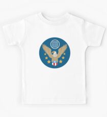 Eagle coat of arms bird Kids Tee