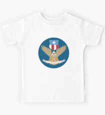 Eagle coat of arms bird Kids Tee