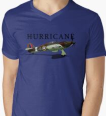 Hurricane Men's V-Neck T-Shirt