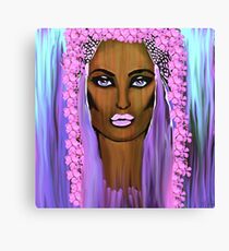 Bride Canvas Print