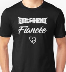 Engagement Girlfriend Fiancee Shirt Married Wedding Gift Unisex T-Shirt