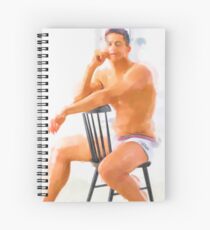 A good chair Spiral Notebook