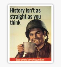 Pegatina Historia Queer