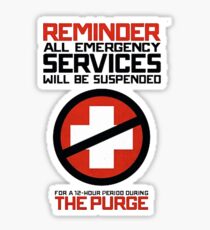 PURGE Sticker