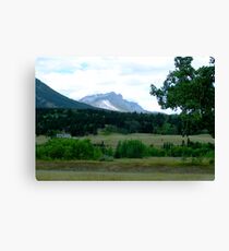 Alberta Foothills Canvas Print