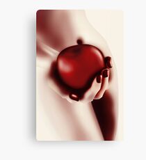The Temptation Canvas Print