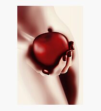 The Temptation Photographic Print