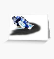 Moto GP Greeting Card