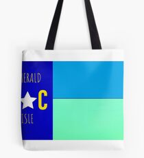 Nautical NC flag (Emerald Isle, NC) Tote Bag
