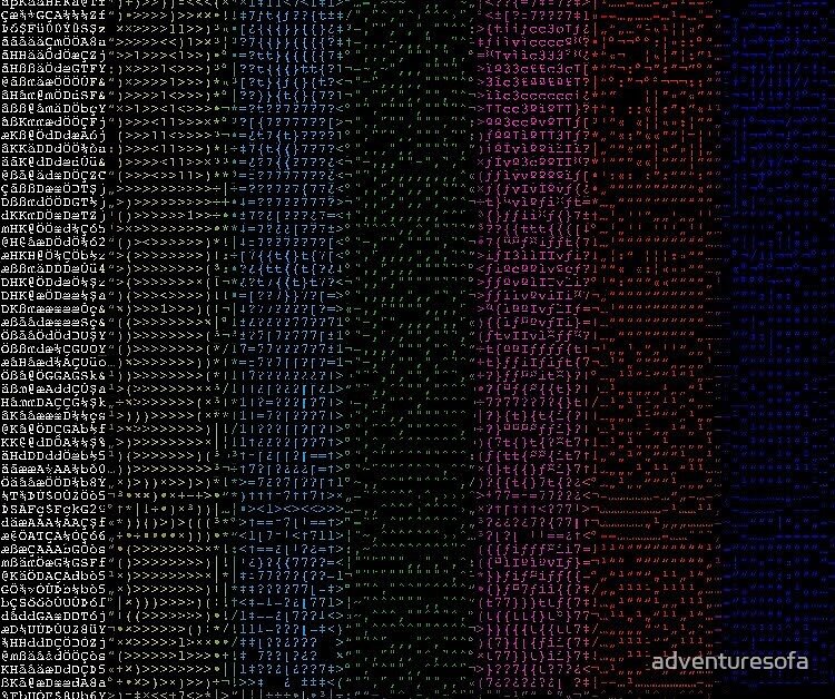 Rainbow Glitch Code Error By Adventuresofa Redbubble