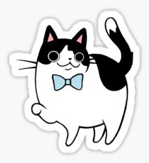 Tuxedo Cat Sticker