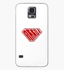Arroz SuperEmpowered (Red) Case/Skin for Samsung Galaxy