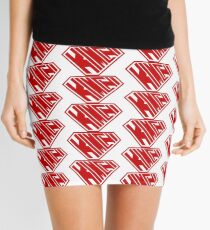 Kimchi SuperEmpowered (Red) Mini Skirt