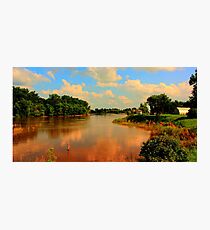 Assiniboine River...HDR Photographic Print