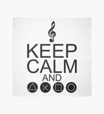 Keep Calm And Game On Scarf