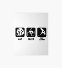 Eat, Sleep, Slay Dragons Art Board