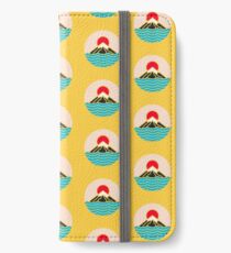 Fuji iPhone Flip-Case/Hülle/Klebefolie