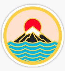 Fuji Sticker