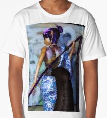 Anthro Series: Ode to Utamaro Long T-Shirt