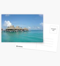Bora Bora Postcards