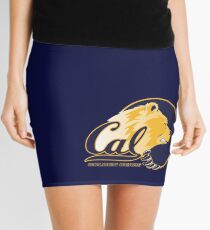 CALIFORNIA GOLDEN BEARS UNIVERSITY Mini Skirt