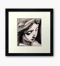 Painting study Framed Print