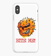 bite me iPhone Case