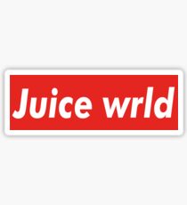 Juice Wrld Sticker