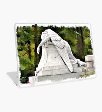Weeping Angel watercolour Laptop Skin