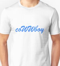 Royal - coWWboy Unisex T-Shirt