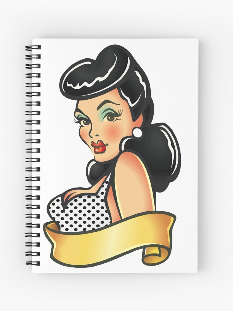 Black Hair Betty Paige Pinup Girl Bettie Paige Pinup Girl