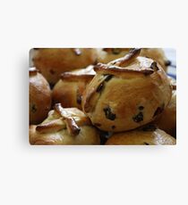 Hot Cross Buns Canvas Print
