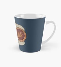 Taza cónica ¿El pájaro o la jaula?