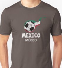 Mexico Football Soccer World Championship Cup Russia 2018 T-Shirt Unisex T-Shirt