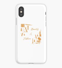Decorative cosmetics. Accessories for nail care. iPhone Case