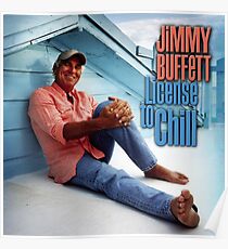 Lizenz Jimmy Buffet Tour 2018 Biang Poster