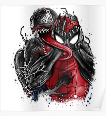 Feel The Revenge From Me Poster