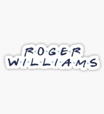 Roger Williams University Sticker