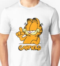Funny garfield present Unisex T-Shirt
