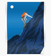 Mountaineering Poster