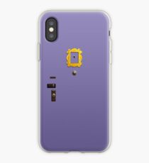 Freunde Tür iPhone-Hülle & Cover