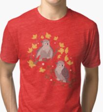 Owls Tri-blend T-Shirt