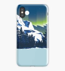 Winter Scene iPhone Case