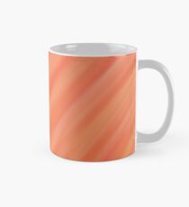 Peach Gradient Design Mug