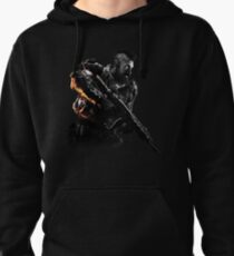 BLACK OPS 4 - RUIN - BLACK & WHITE W/ HIGHLIGHTS Pullover Hoodie