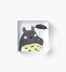 Totoro Acrylic Block